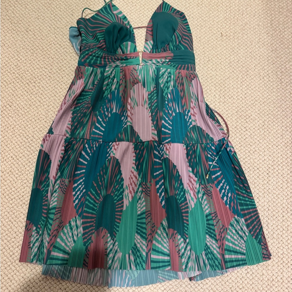 ba&sh Multicolor Backless Dress